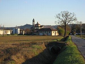 バルビアネッロの風景