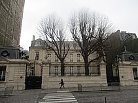 Hôtel de Rigny.