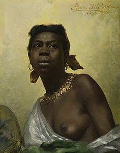 "Anna_Bilińska-Bohdanowiczowa_-_Black_girl_-_MP_5531_-_National_Museum_in_Warsaw.jpg" by User:BotMultichillT