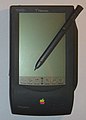 Apple Newton met een zwart-wit LCD-scherm (1993)