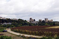 Skyline of Olza