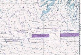 Verkeersscheidingsstelsels hebben een belangrijke bijdrage geleverd aan de afname van het aantal aanvaringen