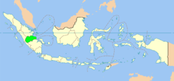 Pernahé Jambi ing Indonésia