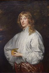 James Stewart, 4. Duke of Lennox 1632-1641