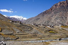 Khing village, Zanskar, Ladakh