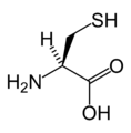 L-Cistein (Cys / C)