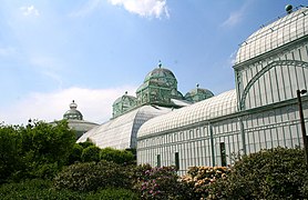 Serres royales de Laeken, Alphonse Balat, Bruxelles, 1873.