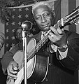 Image 23Lead Belly's recordings would be a major part of British R&B repertoires, although he never performed in the UK (from British rhythm and blues)