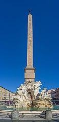 Piazza Navona – Fountain of the Four Rivers