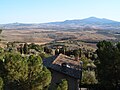 Pienza en de Monte Amiata