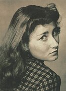 Polish poet Halina Poświatowska