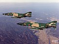 Dvojice průzkumných letounů RF-4E Phantom II japonského letectva