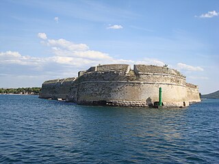 St. Nicholas Fortress, Šibenik