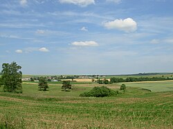 Skyline of Sarcey