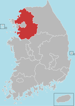 Gyeonggi Tho ke só-chhai.