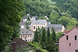 Skyline of Auw an der Kyll