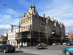 Le Shamrock Hotel (Bendigo).