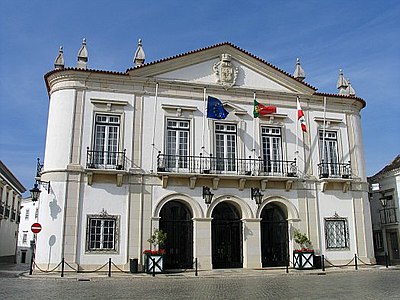 Stadhuis Camara Municipal van Faro