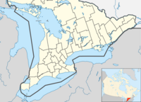 Naiscoutaing 17A is located in Southern Ontario