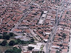 Skyline of Currais Novos