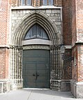 Außenportal der Briefkapelle