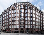 Montanhof in Hamburg's Kontorhaus District