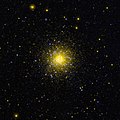 Ultraviolet image of the globular cluster NGC 1851 in the southern constellation Columba.