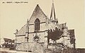 L'église paroissiale Saint-Pierre vers 1920 (carte postale).