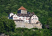 Castelo de Vaduz, residência do príncipe soberano do Liechtenstein