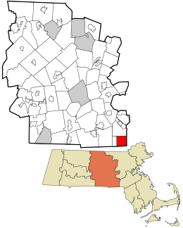 Location in Worcester County and Massachusetts.