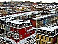 Maisons mitoyennes à Philadelphie