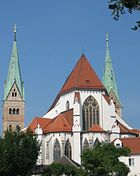 Eastern choir of the Cathedral