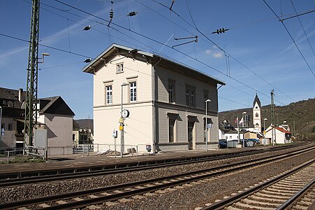 Bahnhof Kamp-Bornhofen