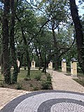 Calvary of Balatonföldvár (erected in 2018)