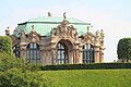 Dresden, Sachsen: Schloss- und Gartenanlage Zwinger