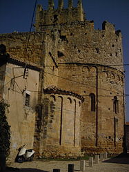 Sant Miquel de Fluvià – Veduta