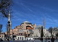 Istanbul, Türkei: Hagia Sophia