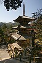 Ičidžō-dživa trinadstropna pagoda (sanjū-no-tō)