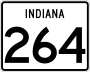 State Road 264 marker