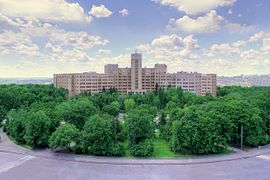 The Karazin University main academic building