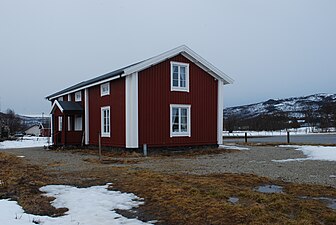 Tornedalshuset på Kventunet.