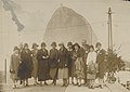 Marie Curie u membri tal-Federazzjoni għall-Progress tan-Nisa, Rio de Janeiro, 1926.