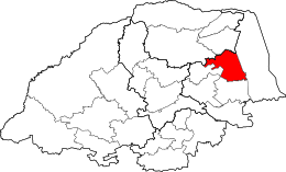 Municipalità locale di Greater Giyani – Mappa