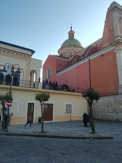 Skyline of Orta di Atella