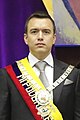 Presidente de Ecuador Daniel Noboa