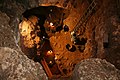 Image 5Archaeologists prospecting Santa Ana Cave at Excavation (archaeology), by Mario modesto (from Wikipedia:Featured pictures/Sciences/Others)