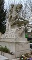 Statue du Général Antranik au cimetière du Père-Lachaise à Paris.