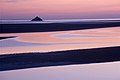 Tombelaine, a small island close to the Mont Saint Michel