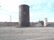 Santa Fe Water Tank - 1906