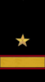 Нарукавний знак розрізнення комбрига Берегової оборони ВМФ, 1935-1940.